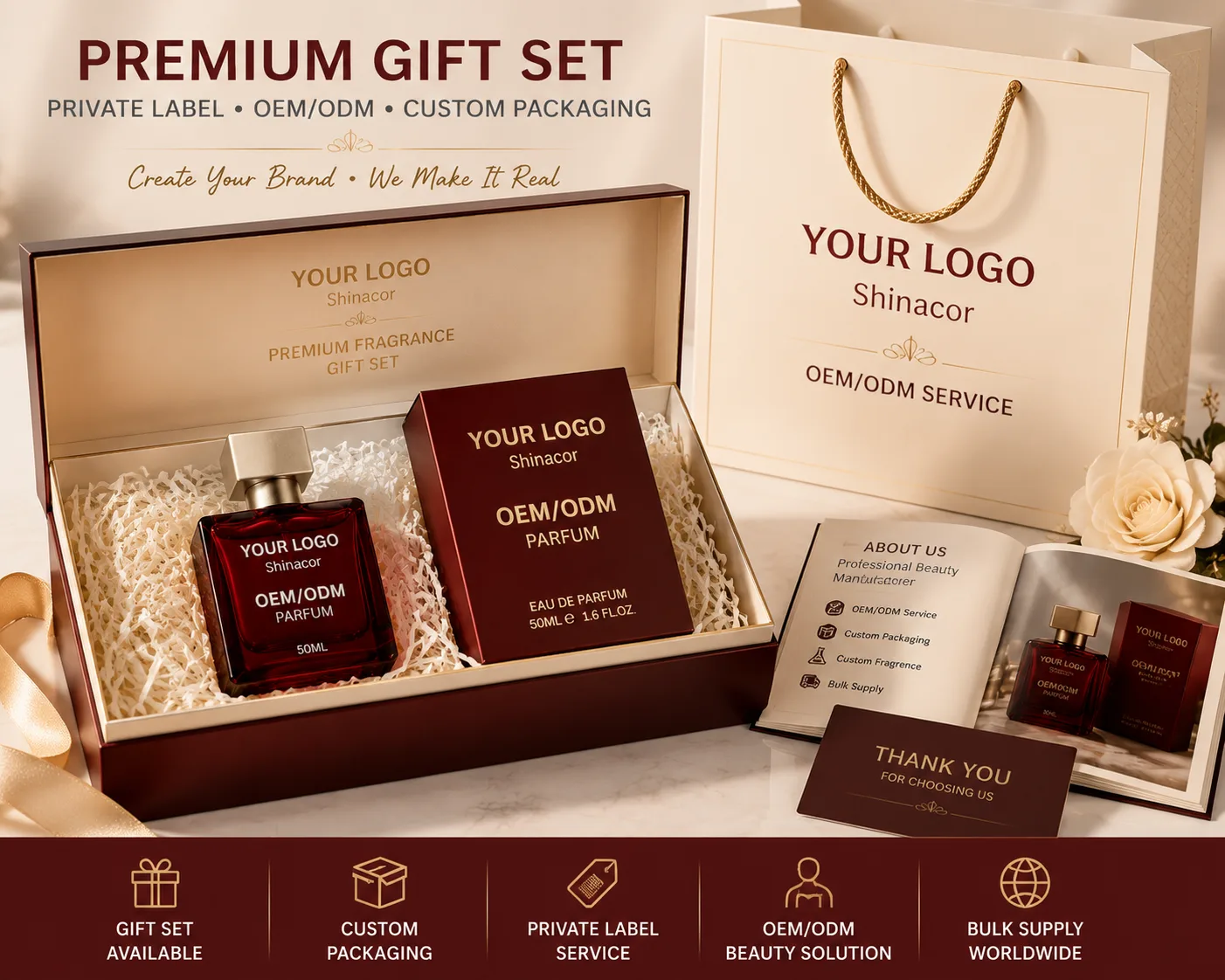 Custom fragrance. Custom bottle. Custom packaging. Your brand, your perfume. view 5