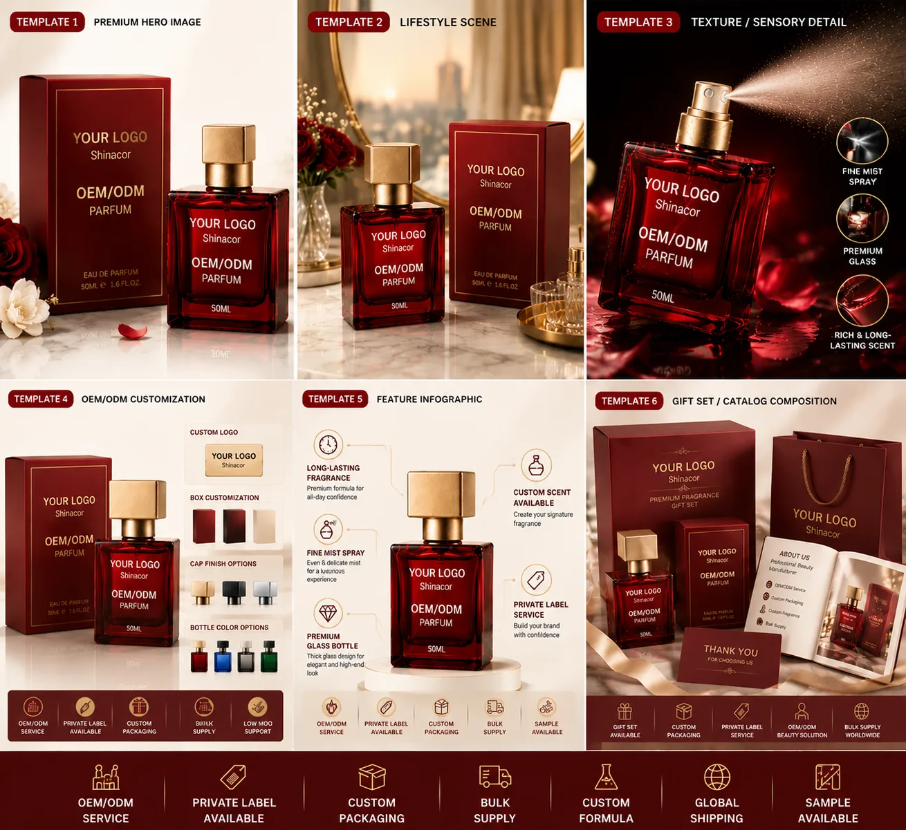 Custom fragrance. Custom bottle. Custom packaging. Your brand, your perfume. view 6